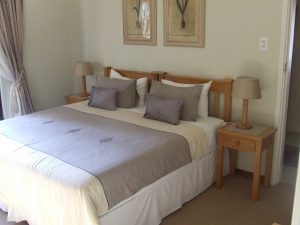 peaceful and calm hibiscus room